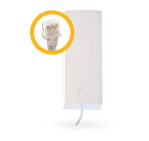 Externí anténa 3 PIN, zisk max 3dBi, délka přívodu 2m