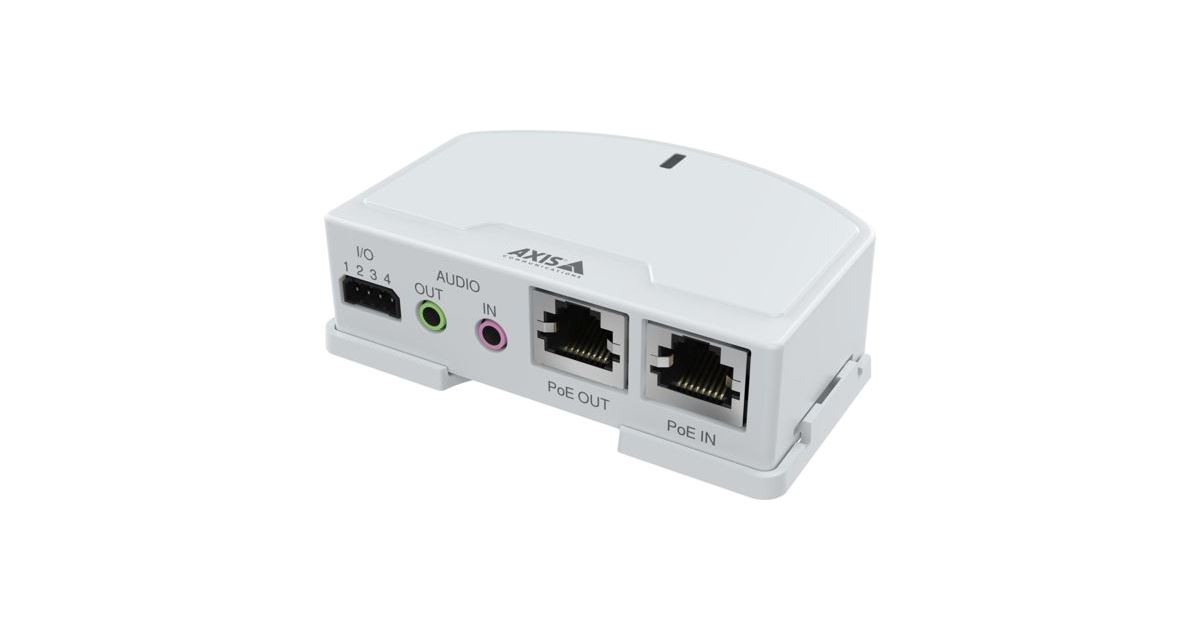 AXIS T6101 MKII Audio and I/O Interface| IPSecurity