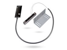 Kontakt magnetický vratový N.C. pancéřový kabel
